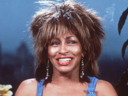 Rock star Tina Turner smiling. (1984)(AP Photo)