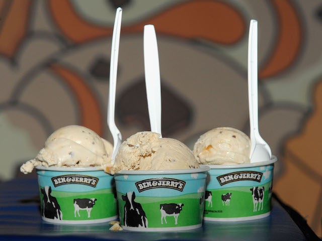 <> the Ben & Jerry's and Bonnaroo - new flavor party at Bowery Ballroom on April 19, 2010 in New York City.