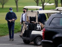 Joe Biden Goes Golfing at Delaware Golf Course
