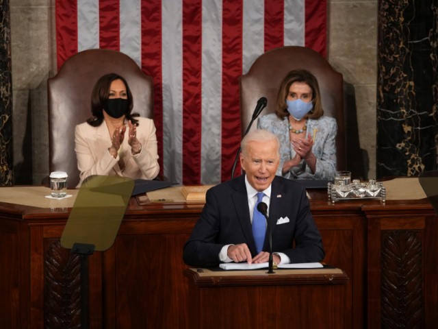 Joe Biden Announces $1.8 Trillion 'Human Infrastructure' Proposal to Congress Partly Financed by Expanding Death Tax