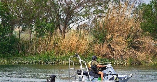 Border Patrol Deploys New Water Rescue Devices on Rio Grande