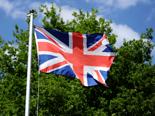 British flag union jack