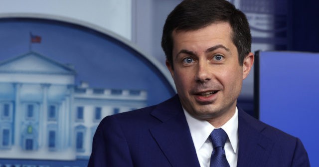 Buttigieg: Supply Chain Troubles 'Will Continue into Next Year'