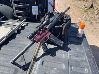 AR-15s have been around a long time and there is a good chance many of your grandpas owned one but the Crown Precision carbon fiber CP-15 is an AR experience beyond your grandpa's wildest dreams.