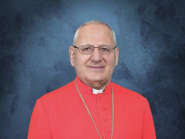 Cardinal Louis Raphael Sako, Patriarch of the Chaldean Catholic Patriarchate of Babylon