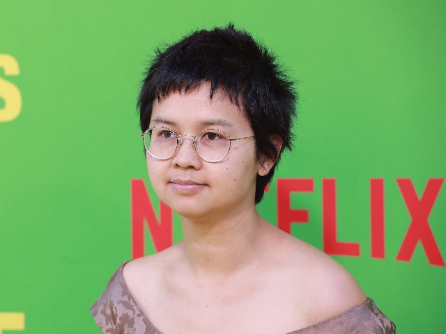 Charlyne Yi arrives at the premiere of "Always Be My Maybe" on Wednesday, May 22, 2019, at the Regency Village Theatre in Los Angeles. (Photo by Mark Von Holden/Invision/AP)
