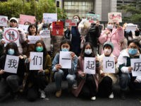 China Deleting Feminists from Social Media amid Birth Rate Collapse