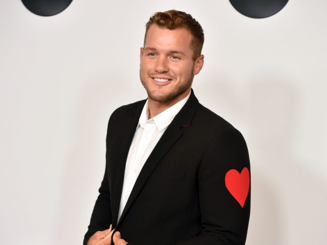 Colton Underwood from Bachelor in Paradise attends the Disney ABC Television TCA Summer Pr