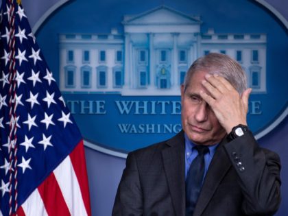 Director of the US National Institute of Allergy and Infectious Diseases Anthony Fauci lis