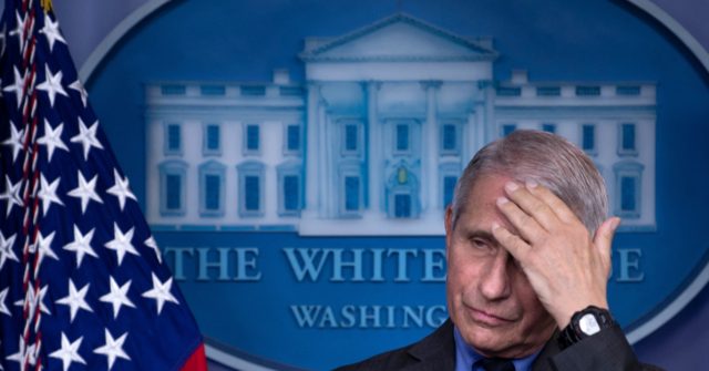 Nolte: Dr. Fauci Behaves Like America's Anti-Vaxxer-in-Chief