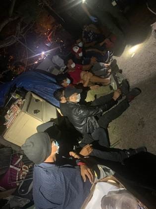 RGV Sector Border Patrol agents find 42 migrants in two human smuggling stash houses. (Photo: U.S. Border Patrol/Rio Grande Valley Sector)