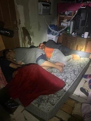 RGV Sector Border Patrol agents find 42 migrants in two human smuggling stash houses. (Photo: U.S. Border Patrol/Rio Grande Valley Sector)