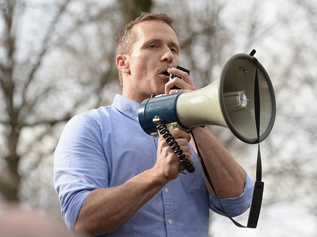 Eric Greitens Launches 'No MO RINOs' Statewide Tour in Missouri - Vimarsana News