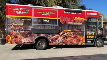 Exploding Food Truck