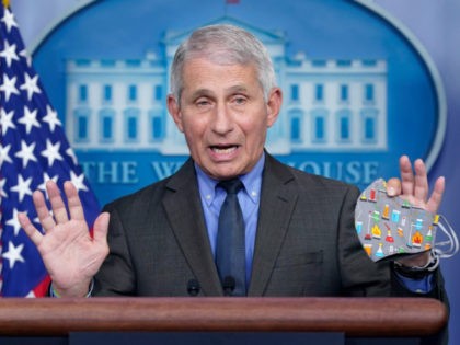 Lab Leak Fauci WH Coronavirus Briefing