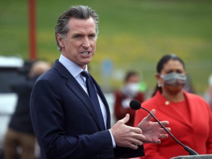 Gavin Newsom (Justin Sullivan / Getty)