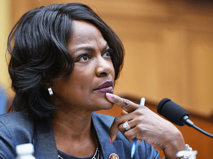 Rep Val Demings, D-FL, speaks during the House Judiciary Subcommittee on Antitrust, Commer