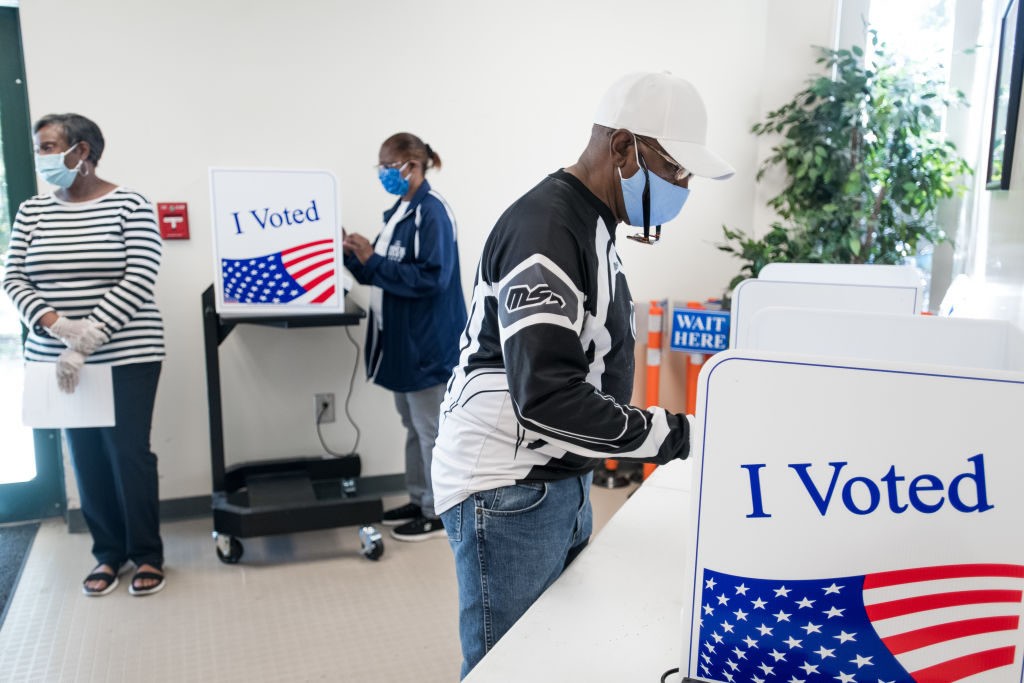 Survey: 73% of Black Voters Say Voter ID Is Necessary to 'a Fair and Secure Election Process'