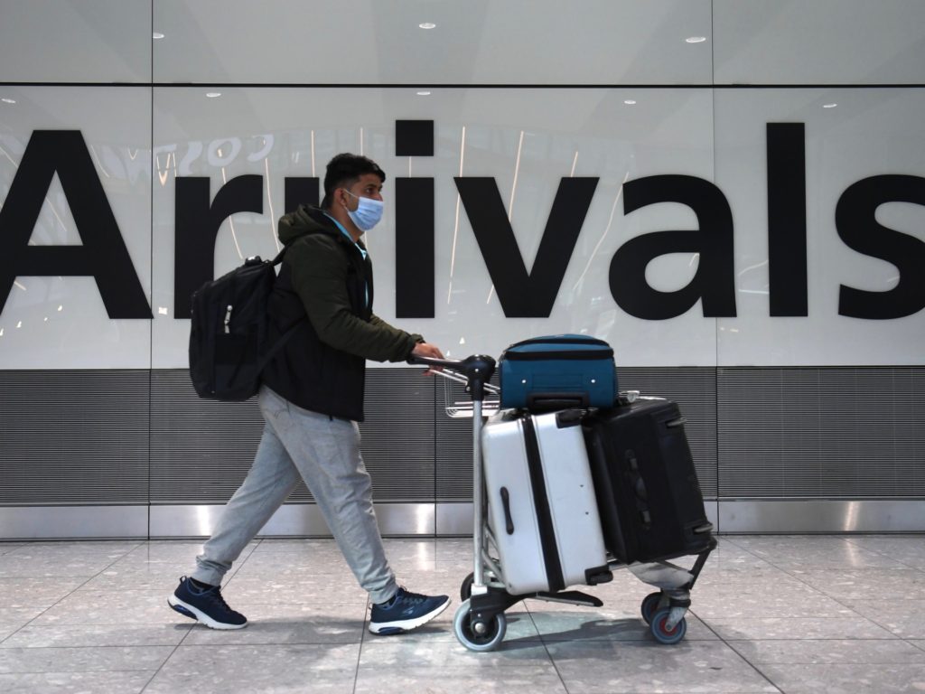 Thousands of Tourists are Arriving in the UK Everyday, as Govt Bans Brits from International Travel