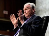 Tim Kaine Distances from Rashida Tlaib: ‘I Am Not in the Camp that Says … We Should Disrespect Police’