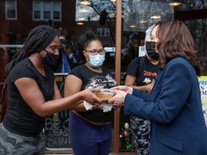 White House Defends Kamala Harris Getting Cake in Chicago Despite Border Crisis Tasks
