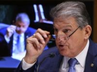Joe Manchin: 'Not Going to Be Part' of Federalizing Elections