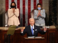 Biden Takes Credit for Ending Afghan War – After Extending It – in Speech to Congress