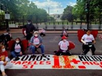 Open Borders Activists: 'Cops and Borders, We Don't Need Them!'