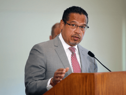 Minnesota Attorney General Keith Ellison announces that charges of aiding and abetting second-degree murder and aiding and abetting second-degree manslaughter had been filed against former Minneapolis police officers Thomas Lane, J. Alexander Kueng, and Tou Thao in the death of George Floyd on June 3, 2020 in St Paul, Minnesota. …