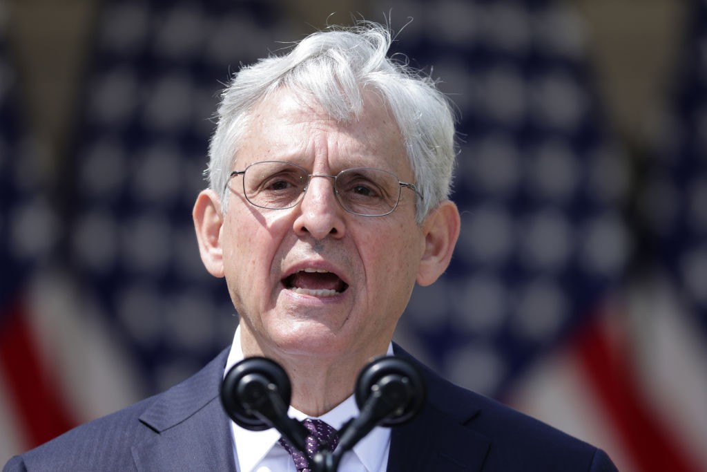 Attorney General Merrick Garland Says 'Racism Is an American Problem'