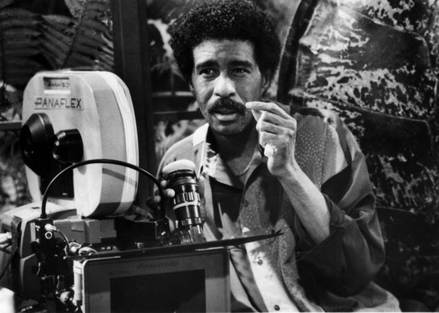 MAY 2: Comedian Richard Pryor in a scene from the movie "Jo Jo Dancer, Your Life Is Callin
