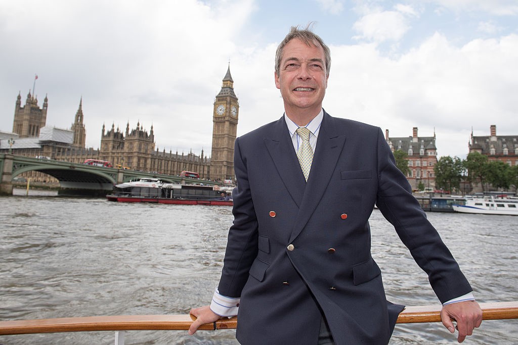 Farage Tells Breitbart: After Britain's Hard Lockdown, Being in Free Florida Is 'Refreshing'