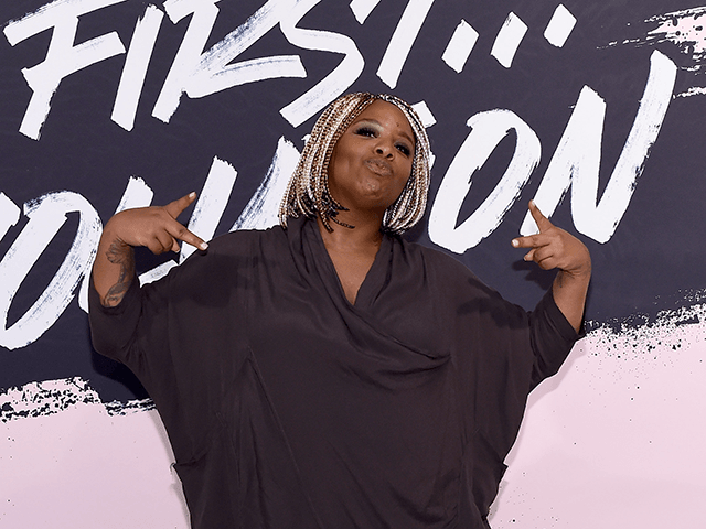 Woman of the Year 2016 and Black Lives Matter cofounder Patrisse Khan-Cullors poses during