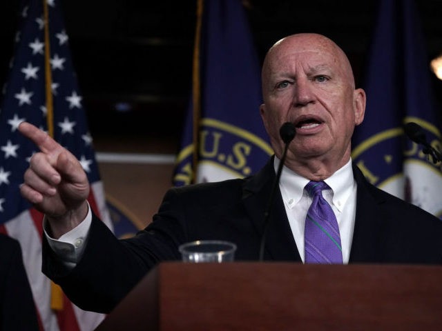WASHINGTON, DC - JUNE 20: U.S. House Ways and Means Committee Chair Kevin Brady (R-TX) speaks during a news conference June 20, 2018 on Capitol Hill in Washington, DC. House Republicans held a conference meeting to discuss immigration. (Photo by Alex Wong/Getty Images)