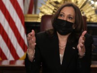 Kamala Harris References ‘Cheers’ TV Show to Explain ‘Root Causes’ of Migrant Crisis