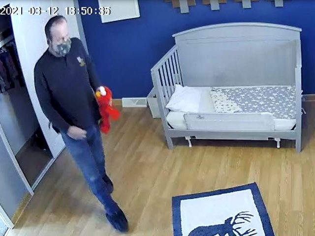 Kevin Wayne VanLuven, a Michigan home inspector, was allegedly caught on camera pleasuring