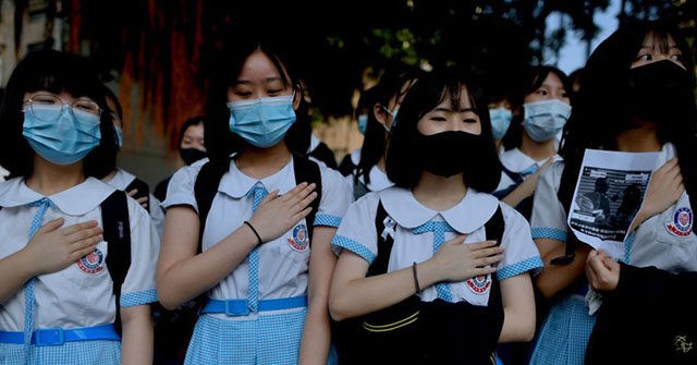 China Indoctrinates Hong Kong Children with 'National Security Education Day'