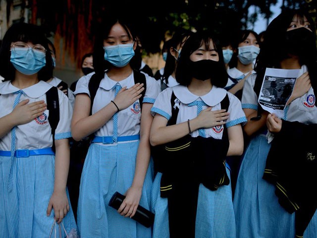 China Indoctrinates Hong Kong Children with 'National Security Education Day' - Vimarsana News