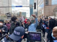 WATCH: BLM Chants ‘F**k the National Guard’ After Chauvin Verdict in Minneapolis