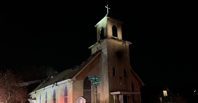 Century-Old Minneapolis Church Burns -- ATF Investigating - Vimarsana News