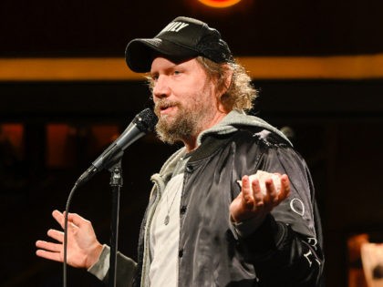 WEST HOLLYWOOD, CALIFORNIA - MARCH 11: Jamie Kennedy performs during Laugh Factory's