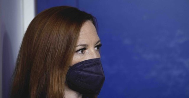 Jen Psaki Admits Biden Has Never Joined COVID Call with Governors: 'I'm Not Sure There's, Like, a Big Controversy Here' - Vimarsana News