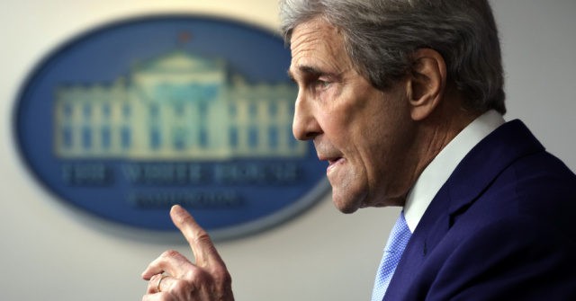 Kerry: Taking 'Some Risk' to Ensure Green Transition Is the 'Job' of Multilateral Banks