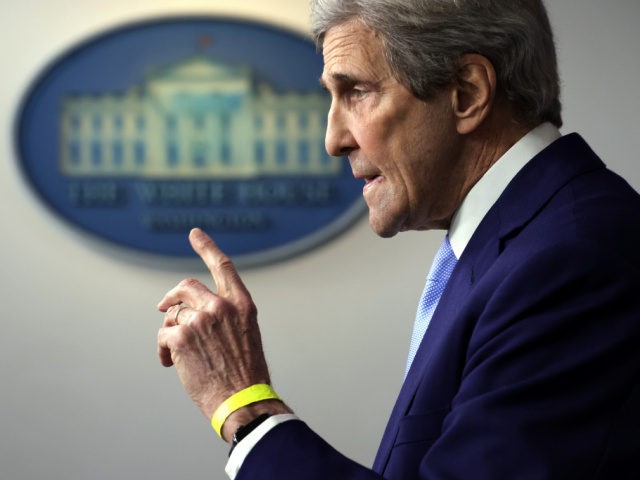 John Kerry Lectures on Climate
