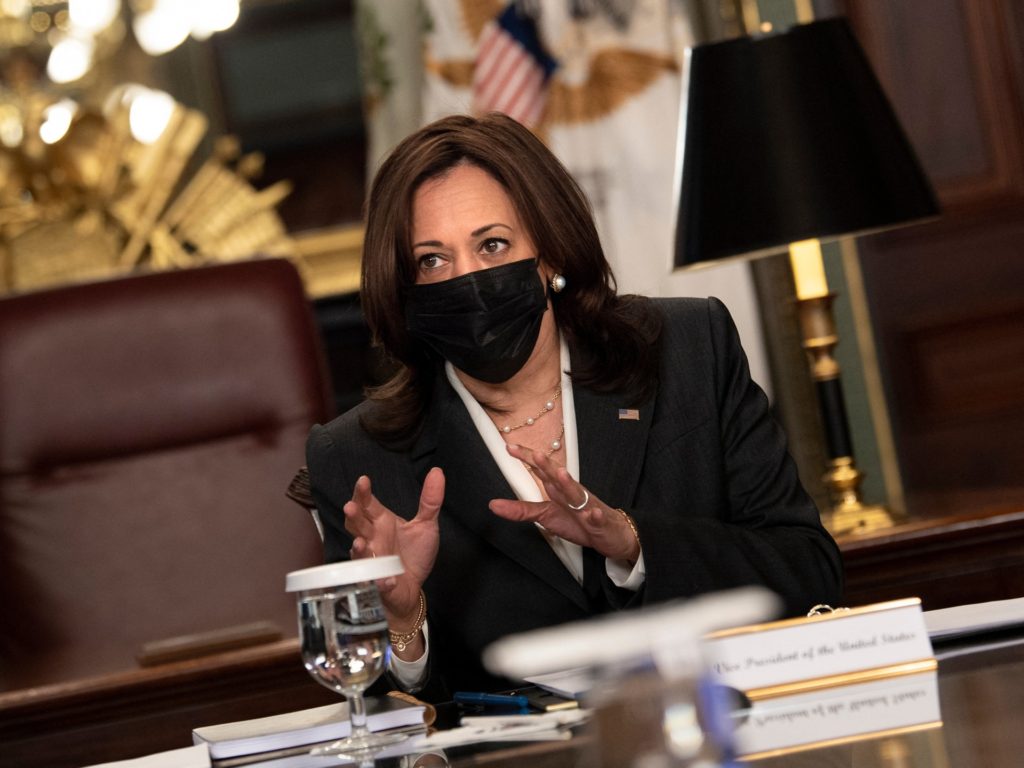 Kamala Harris Vows to Fight Climate Change as 'Root Cause' of Migration Crisis