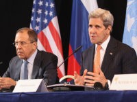 As Russia Fortifies Ukraine Border, John Kerry Talks Climate with Russian Foreign Minister