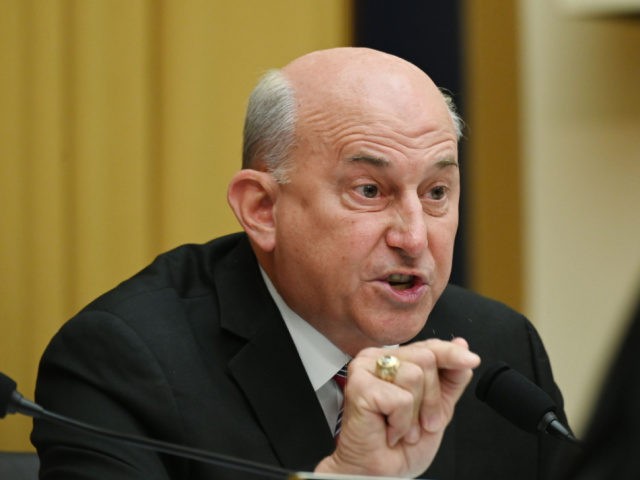 House Judiciary Committee member US Representative Louie Gohmert questions former Special