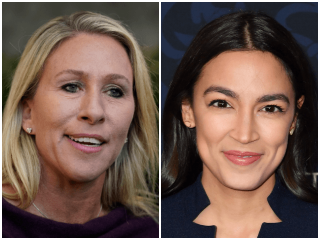 Marjorie Taylor Greene: AOC Agreed to Debate Me on Green New Deal - Vimarsana News