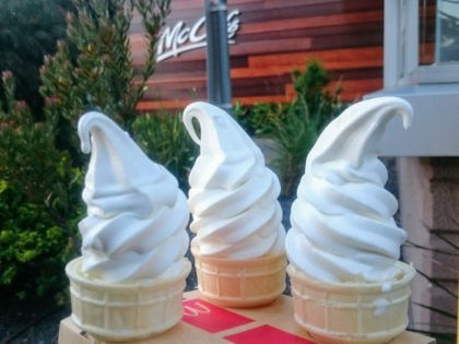 McDonalds Ice Cream Cones