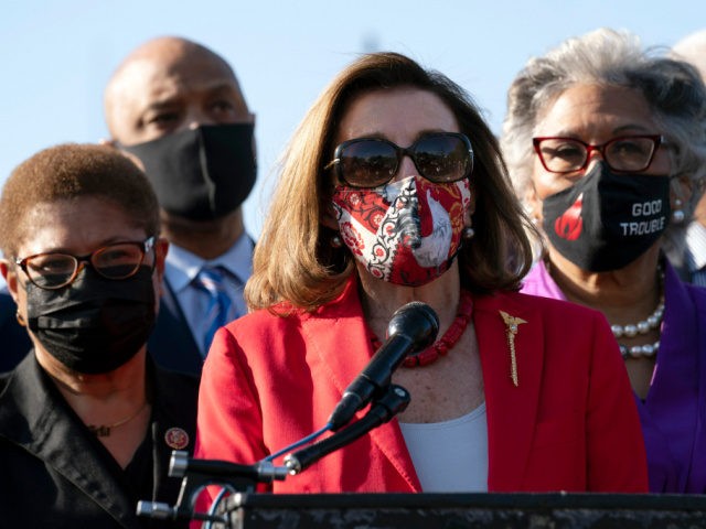 Nancy Pelosi: ‘Thank You George Floyd for Sacrificing Your Life for Justice’